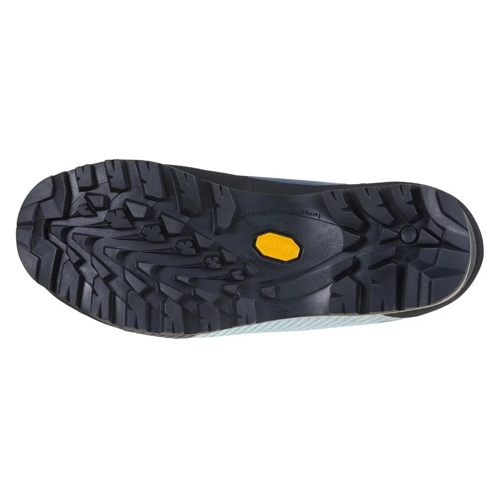 Chaussures De Trek Et Montagne La Sportiva Trango Trk Leather Woman Gtx Opal Pacific Blue – Image 6