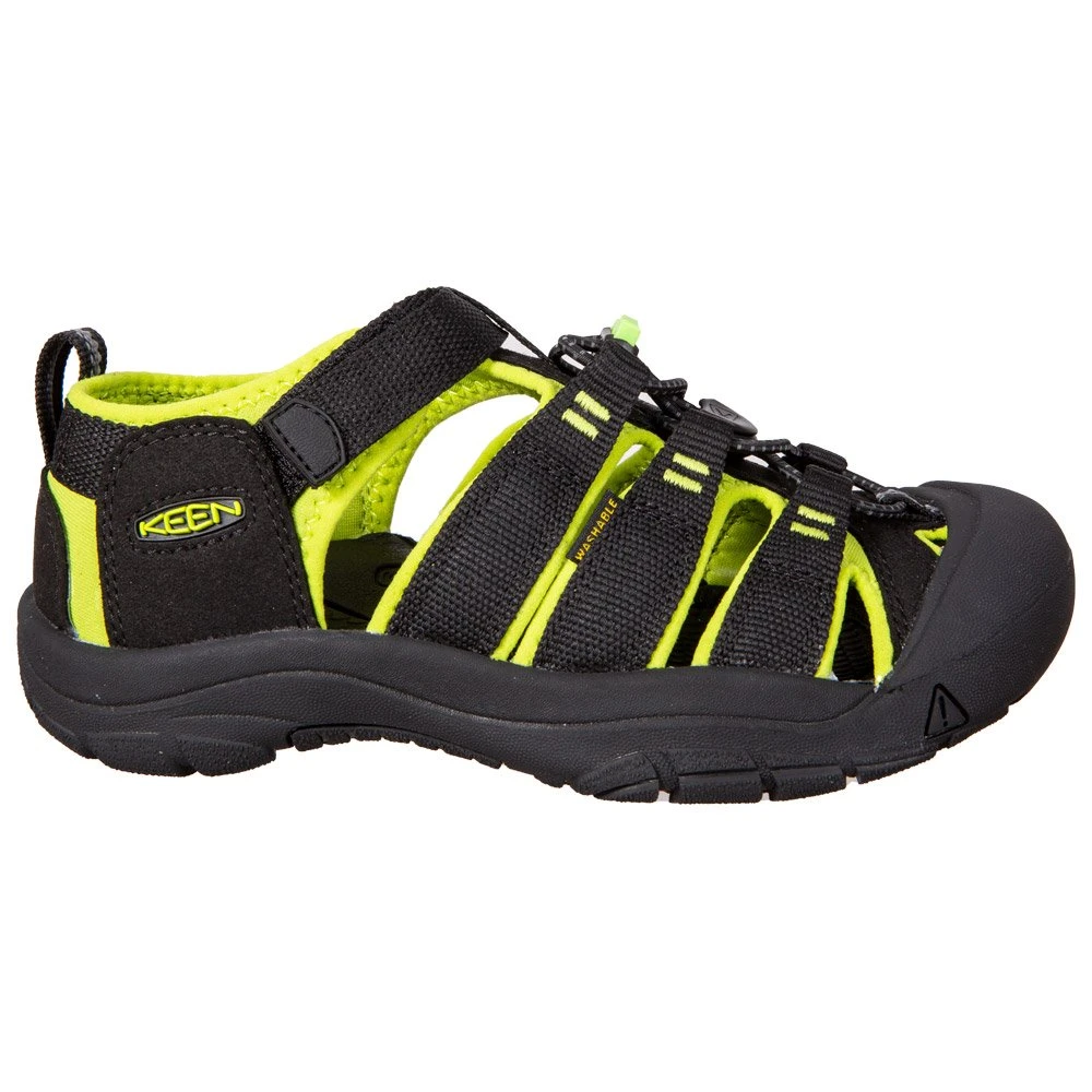 Sandales De Randonnée Keen Newport H2 Black Lime Green – Image 2