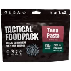 Repas Lyophilisé Tactical Foodpack Pâtes Au Thon 110g