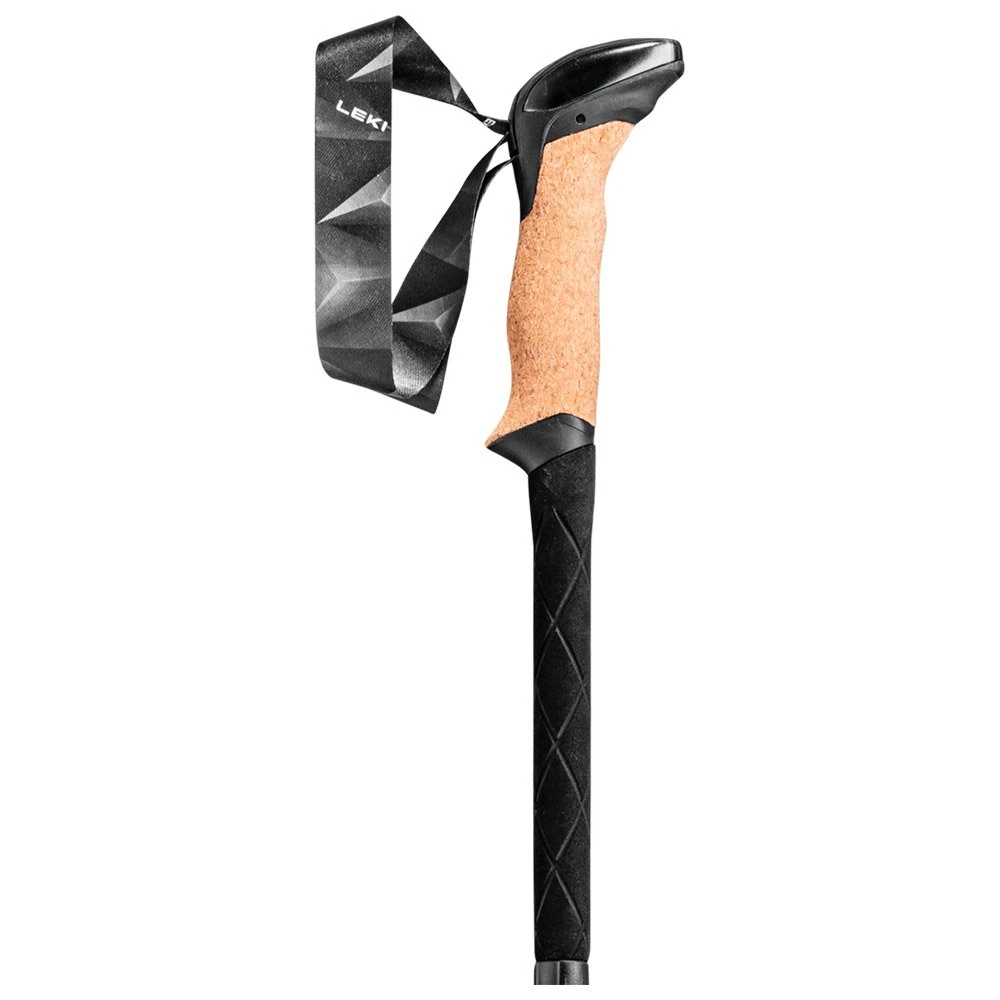 Bâton Leki Black Series Fx Carbon Black-Naturalcarbon – Image 2