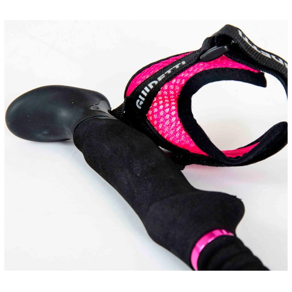 Bâton Guidetti B-Light Carbon/Alu W Rubis 125cm – Image 5