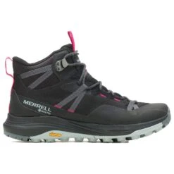 Chaussures De Randonnée Merrell Siren 4 Mid Gtx Black