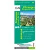 Carte IGN Cevennes Gorges Du Tarn