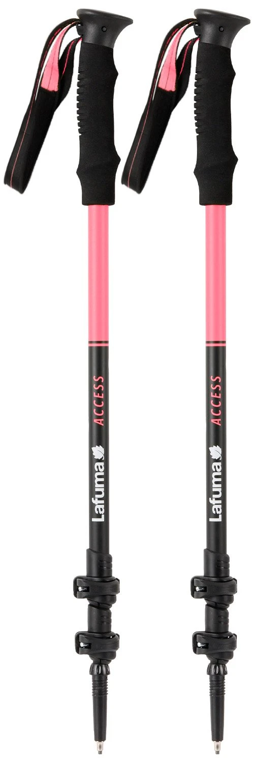 Bâton Lafuma Access Pairs Scarlet Pink