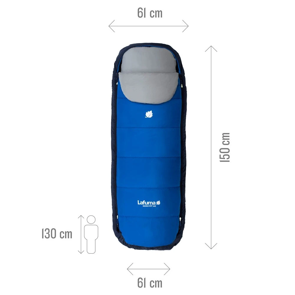Sac De Couchage Lafuma Nunavüt Kid Azur Blue – Image 3