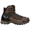Chaussures De Trek Et Montagne Salewa MTN Trainer Lite Mid GTX Bungee Cord Black