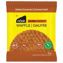 Barre Energétique Naak Ultra Energy Waffles Caramel