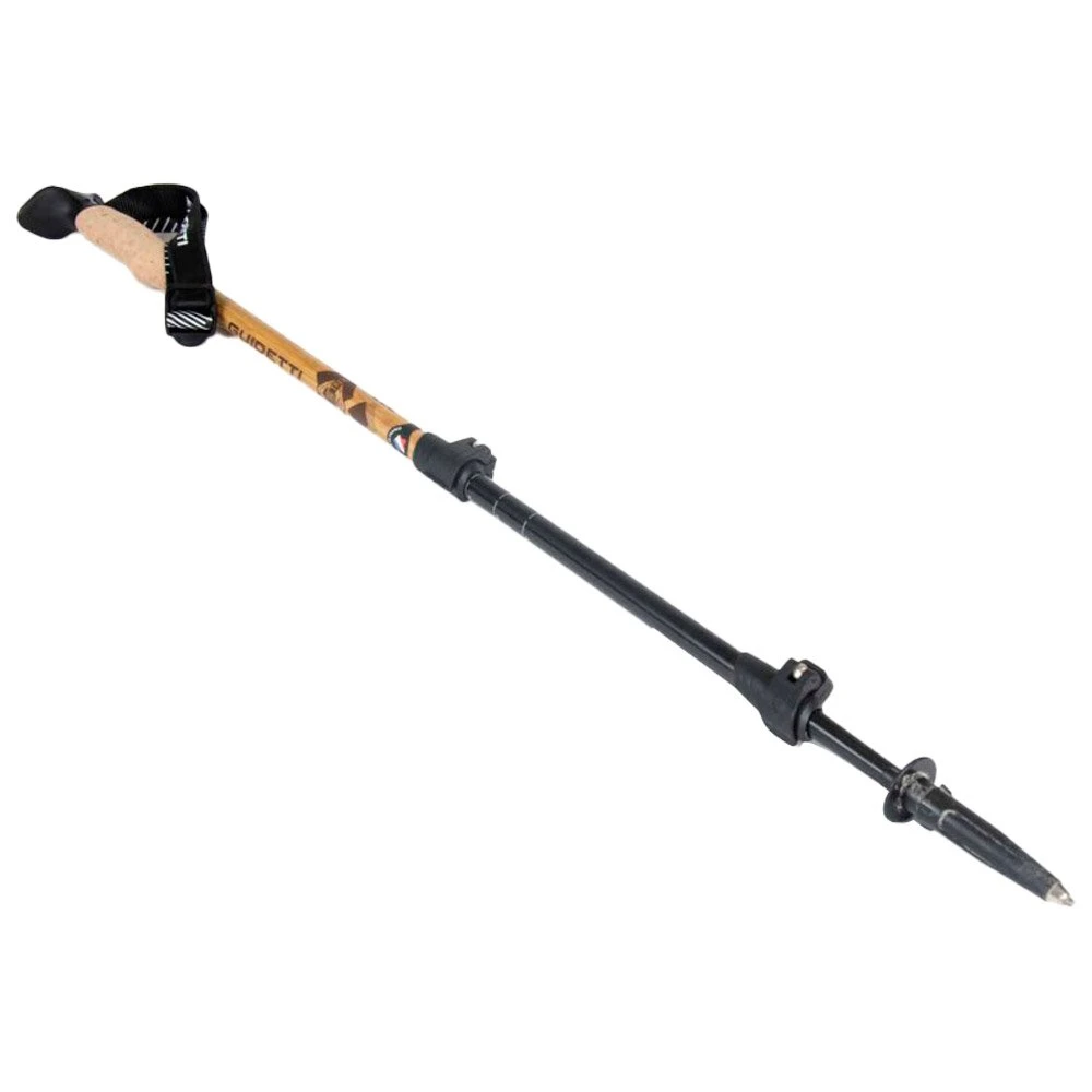 Bâton Guidetti Terre De Trek Evasion Bois – Image 3