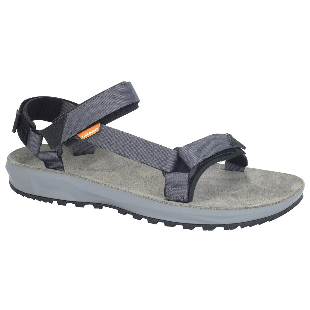 Sandales De Randonnée Lizard Super Hike Black Dark Grey