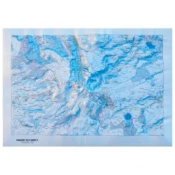 Carte 3D Deniveles Massif Du Sancy (Winter)