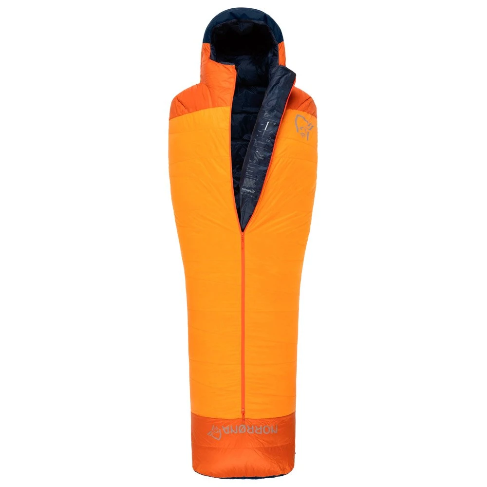 Sac De Couchage Norrona Falketind Down 800 0°C Orange Popsicle – Image 2