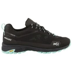 Chaussures De Fast Hiking Millet Hike Up W Noir Turquoise
