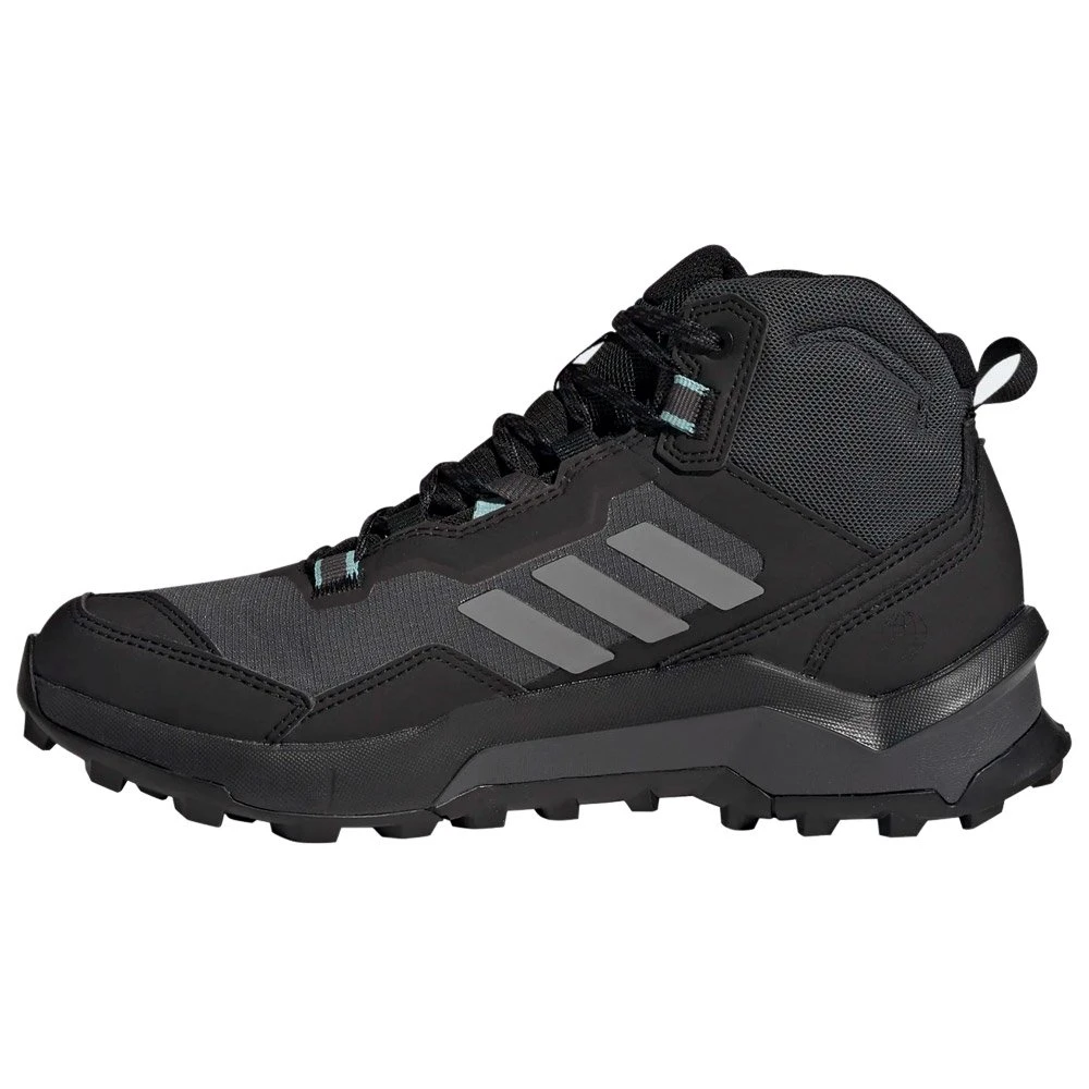 Chaussures De Randonnée Adidas Terrex Ax4 Mid GTX W Core Black/Grey Three/Mint Ton – Image 2