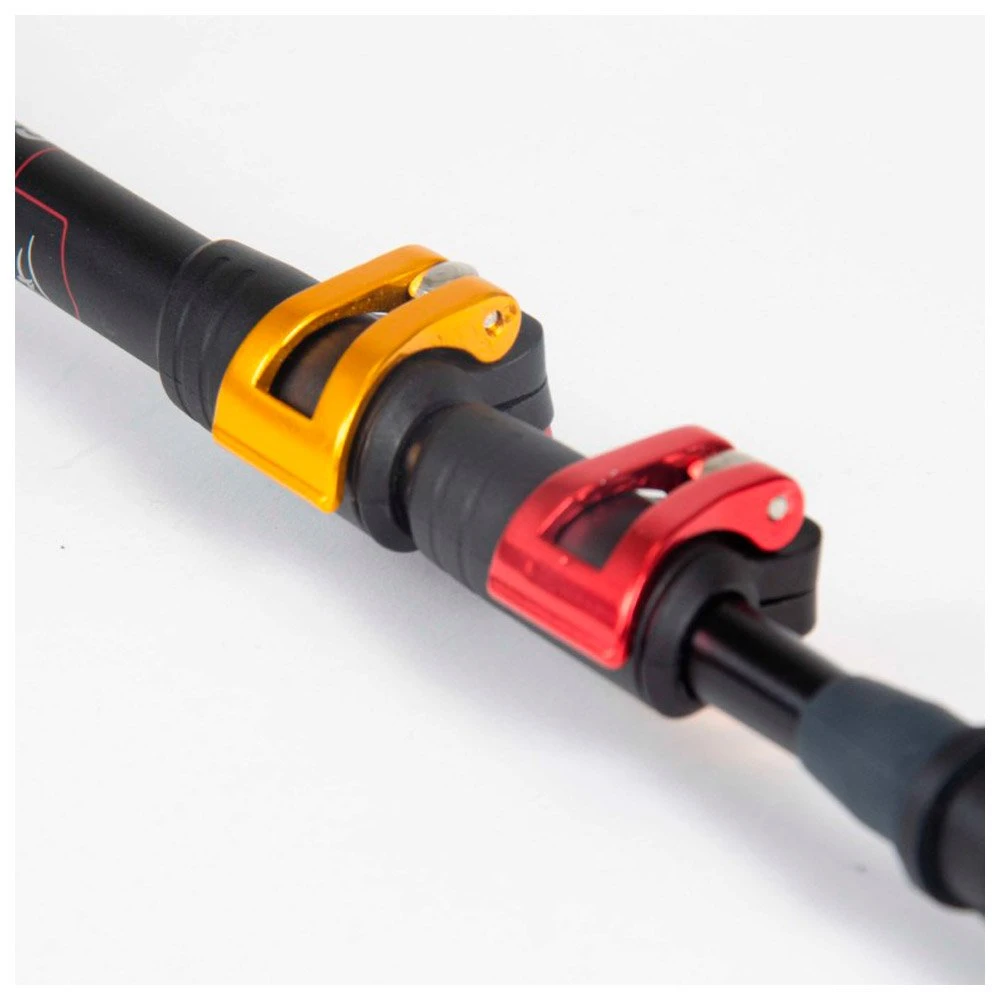 Bâton Guidetti T3-Light Alu 135cm Grenat – Image 7