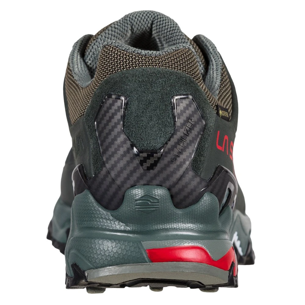 Chaussures De Fast Hiking La Sportiva Ultra Raptor II Leather Gtx Woman Charcoal Lollipop – Image 3