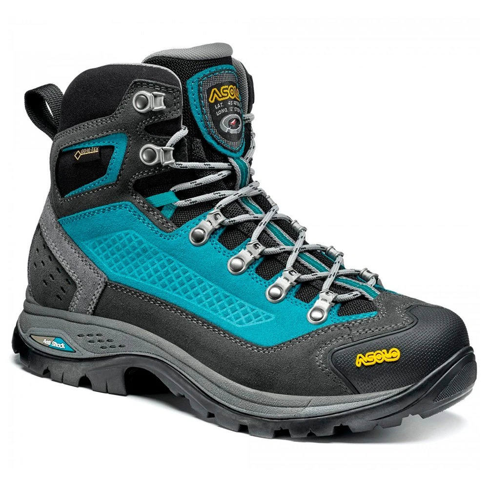 Chaussures De Randonnée Asolo Cerium Gv Women Graphite North Sea