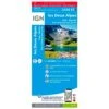 Carte IGN 3336ETR Les Deux Alpes, Olan, Muzelle, Parc National Des Ecrins - Résistante