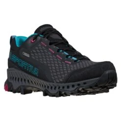 Chaussures De Fast Hiking La Sportiva Spire Women Gtx Black Topaz
