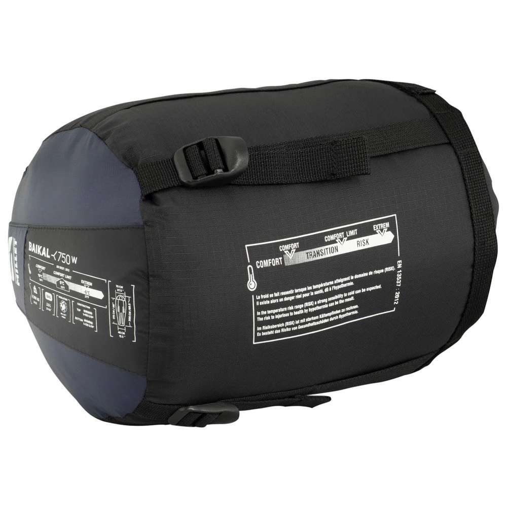 Sac De Couchage Millet Baikal 750 W Navy Blue – Image 5