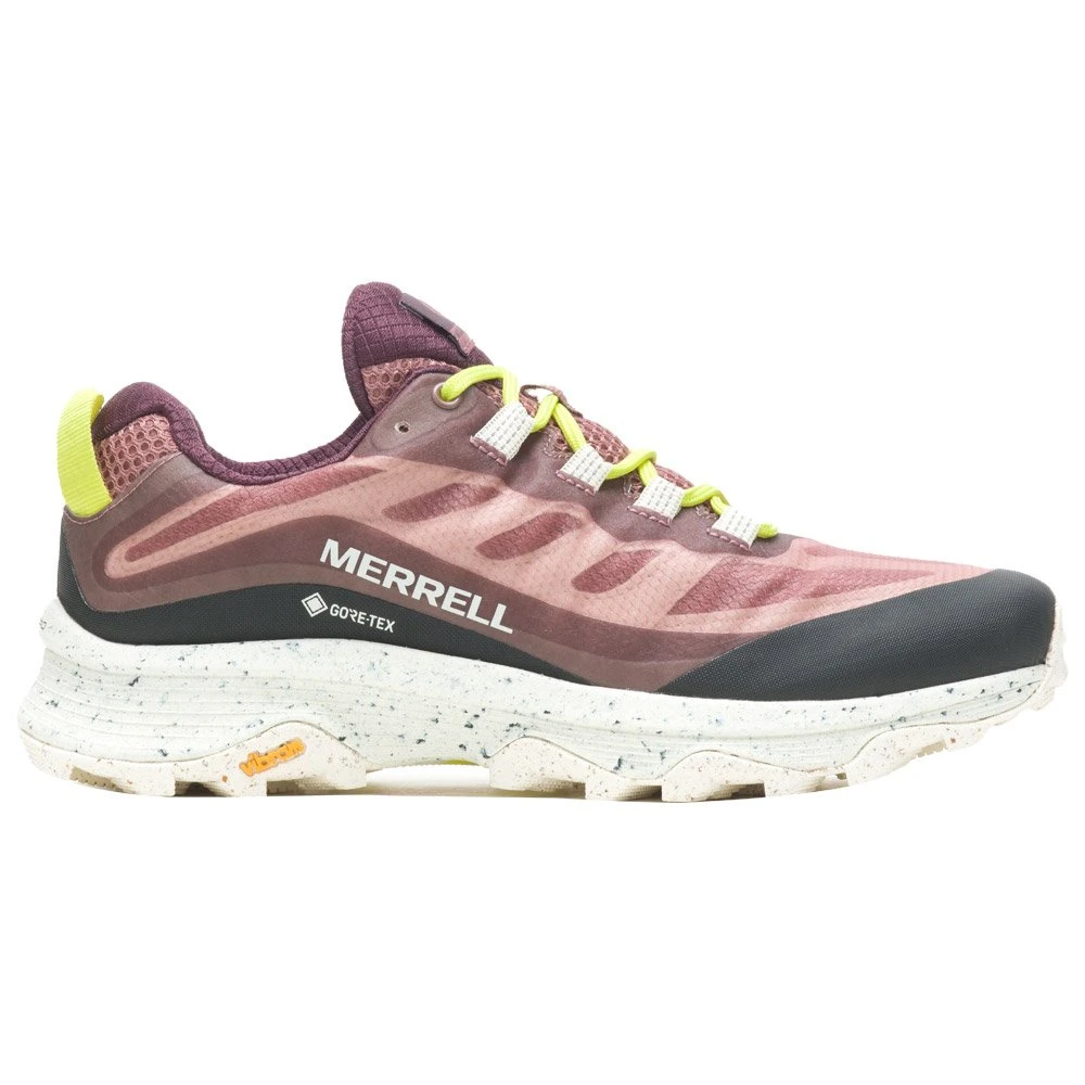Chaussures De Fast Hiking Merrell Moab Speed Gtx Wmn Burlwood Marron