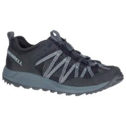 Chaussures De Randonnée Merrell Wildwood Aerosport Black
