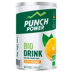 Boisson Punch Power Biodrink 500 G Orange