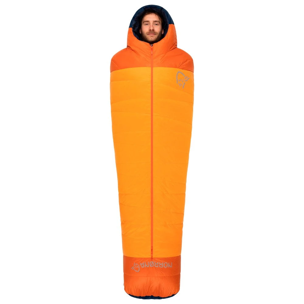 Sac De Couchage Norrona Falketind Down 800 0°C Orange Popsicle – Image 4