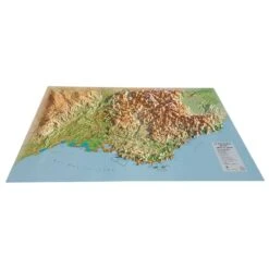 Carte 3D 3DMAP La Provence-Alpes-Côte-d'Azur