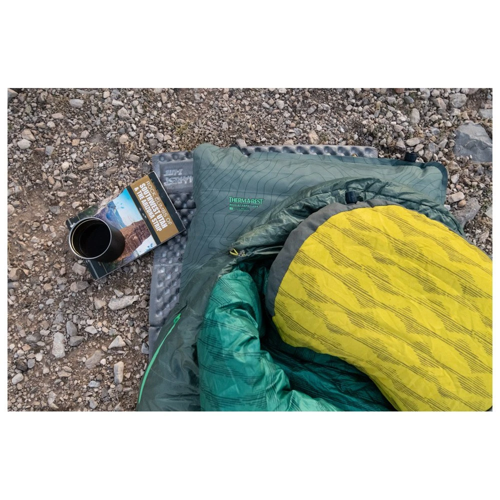 Oreiller Thermarest Air Head Yellow Mountains – Image 6