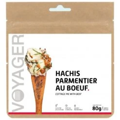 Repas Lyophilisé Voyager Hachis Parmentier Au Bœuf