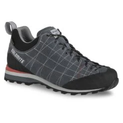 Chaussures De Randonnée Dolomite Diagonal Gtx Storm Grey Fiery Red