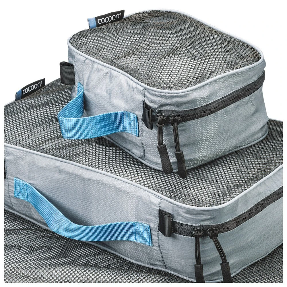 Housse De Stockage Cocoon Packing Cubes Ultralight Set Storm Blue – Image 2