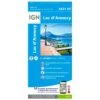 Carte IGN 3431OT Lac D'Annecy
