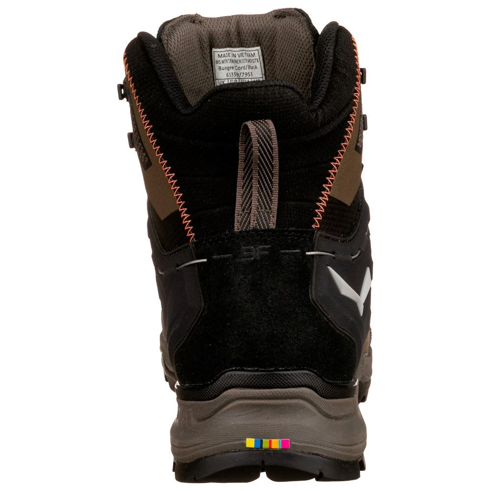 Chaussures De Trek Et Montagne Salewa MTN Trainer Lite Mid GTX Bungee Cord Black – Image 2