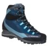 Chaussures De Trek Et Montagne La Sportiva Trango Trk Leather Woman Gtx Opal Pacific Blue