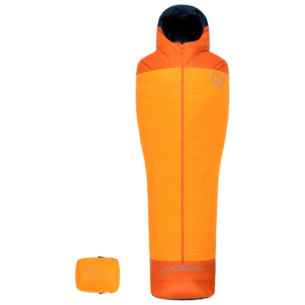 Sac De Couchage Norrona Falketind Down 800 0°C Orange Popsicle – Image 6