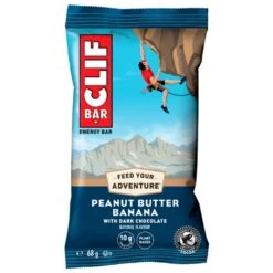 Barre Energétique Clif Bar Company Barre Energetique Peanut Butter Banana With Dark Chocolate