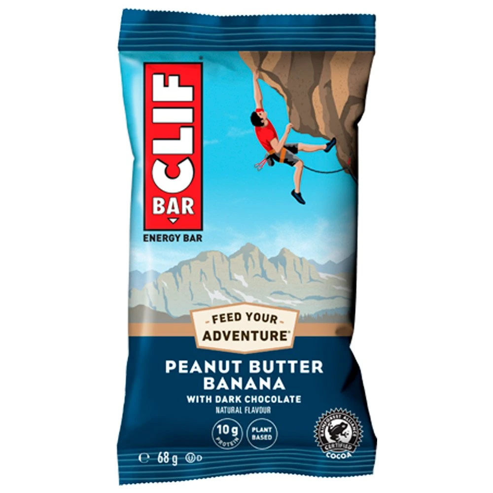 Barre Energétique Clif Bar Company Barre Energetique Peanut Butter Banana With Dark Chocolate
