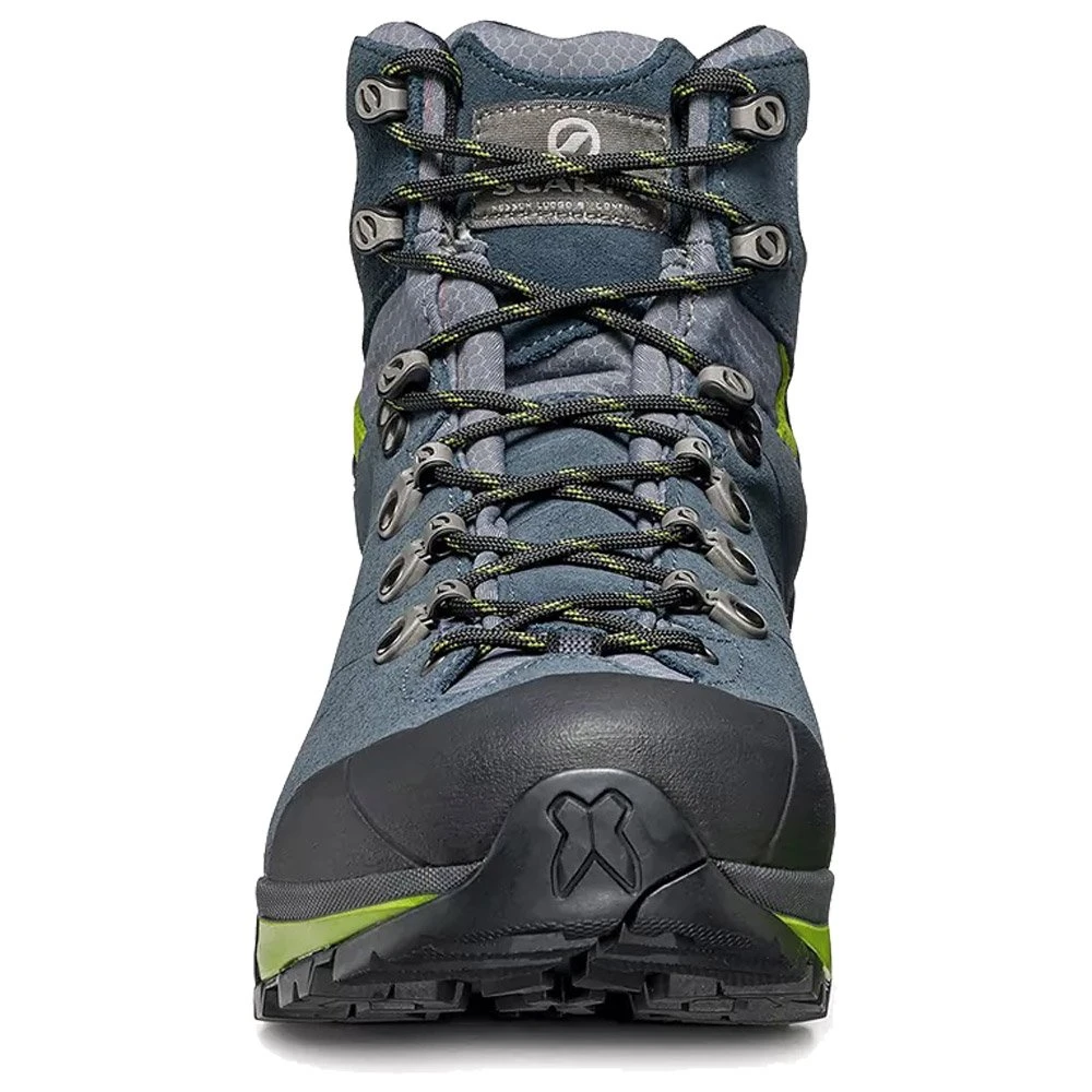 Chaussures De Trek Et Montagne Scarpa ZG Trek Gtx Ottanio Gray – Image 6