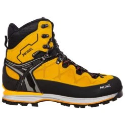 Chaussures De Trek Et Montagne Meindl Litepeak Pro Gtx Jaune