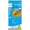 Carte IGN 3335OT Grenoble