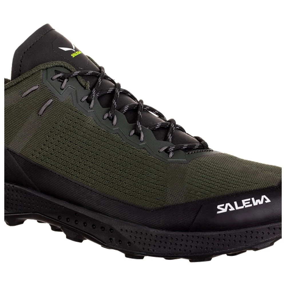 Chaussures De Fast Hiking Salewa Pedroc Air Dark Olive Black – Image 2