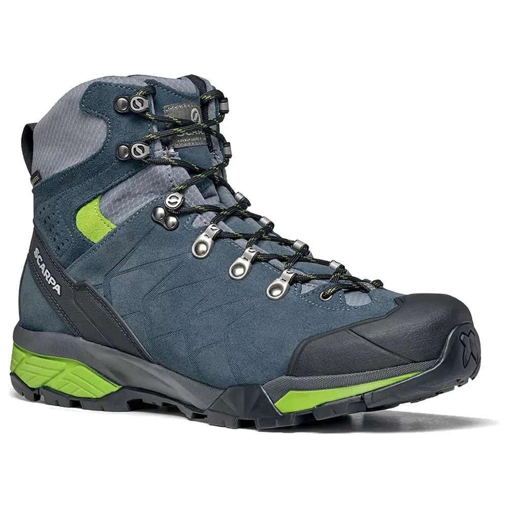Chaussures De Trek Et Montagne Scarpa ZG Trek Gtx Ottanio Gray