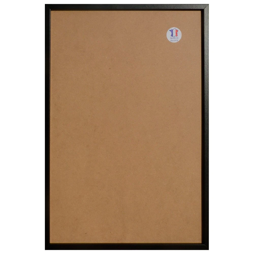 Carte 3D 3DMAP Cadre A2 Noir