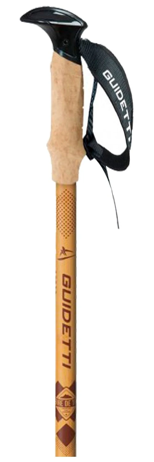 Bâton Guidetti Terre De Trek Evasion Bois – Image 2