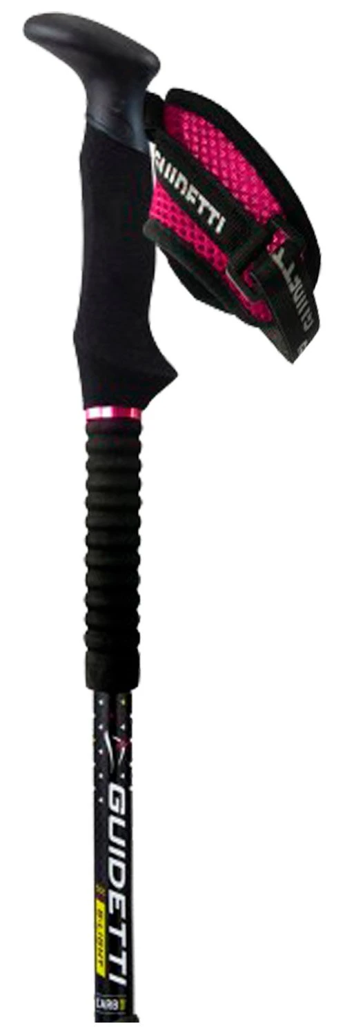 Bâton Guidetti B-Light Carbon/Alu W Rubis 125cm – Image 2