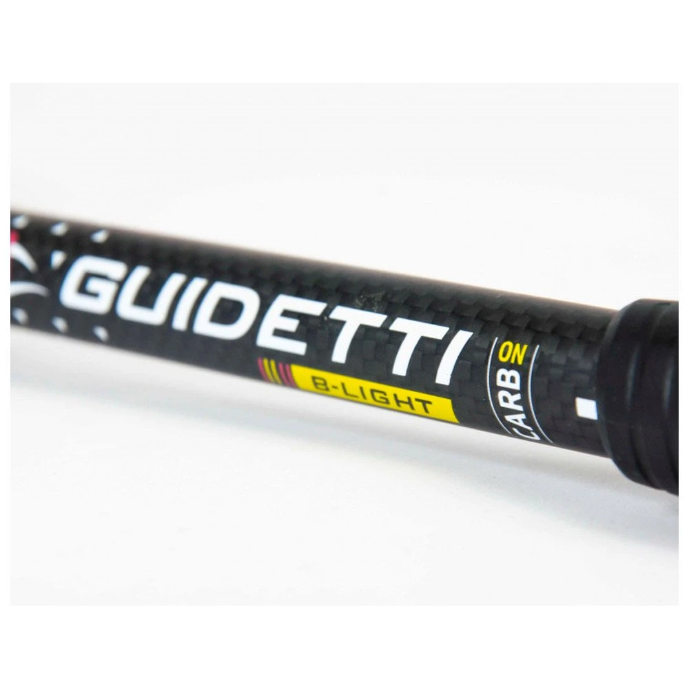 Bâton Guidetti B-Light Carbon/Alu W Rubis 125cm – Image 7