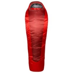 Sac De Couchage RAB Solar Eco 3 Regular Left Oxblood Red