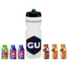 Boisson GU Energy Pack 6 Gels + Bidon