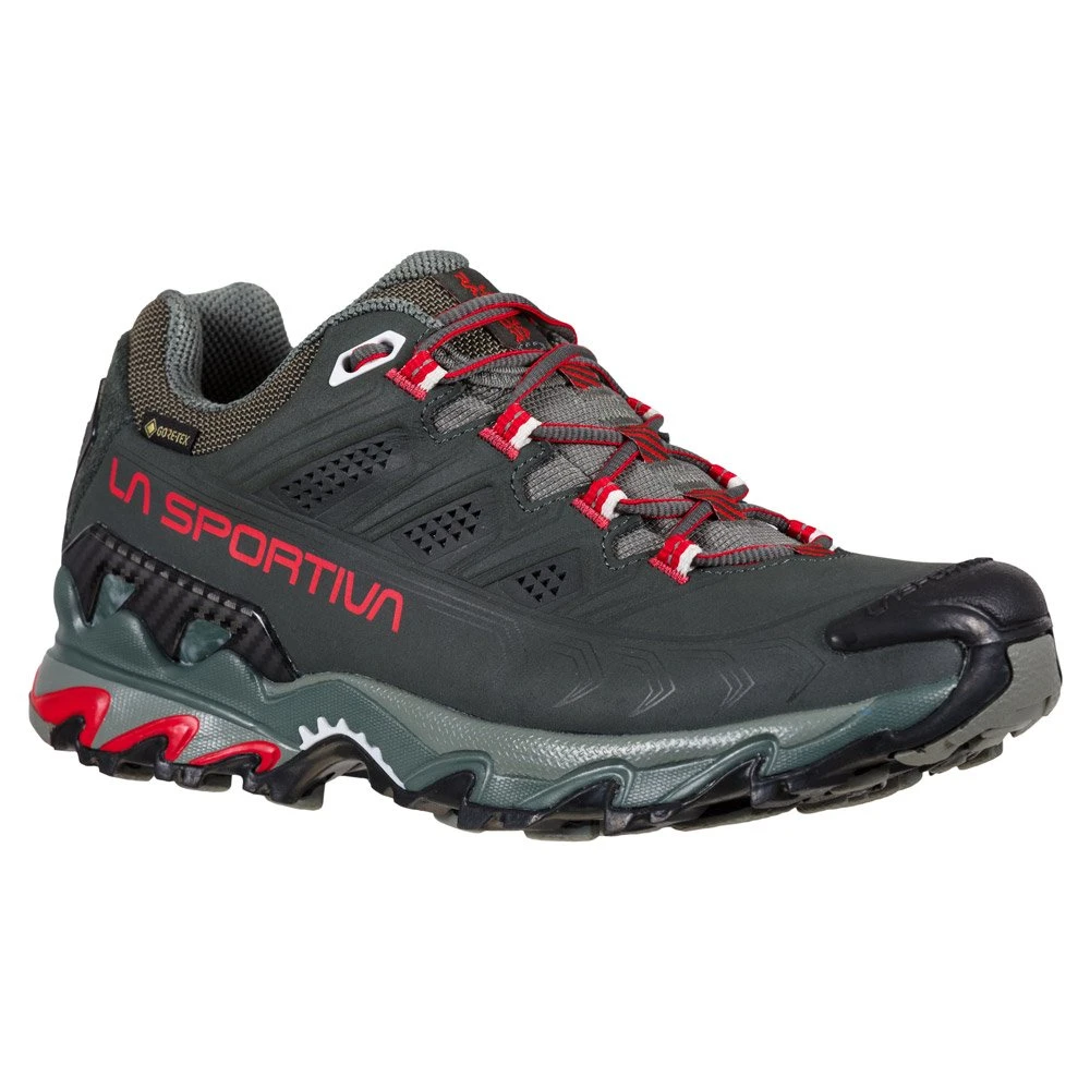 Chaussures De Fast Hiking La Sportiva Ultra Raptor II Leather Gtx Woman Charcoal Lollipop